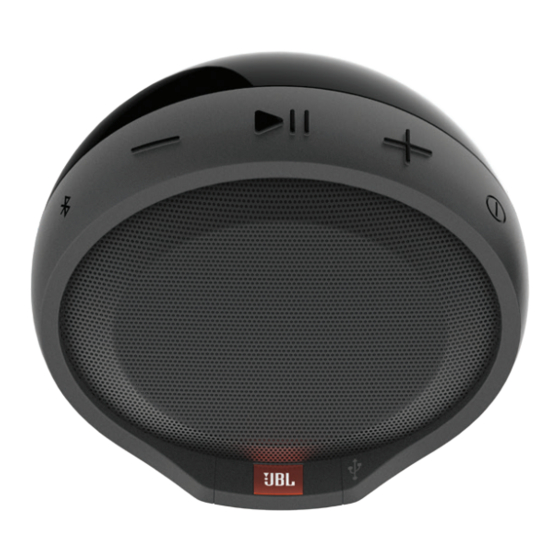 Harman JBL CRUISE Schnellstartanleitung