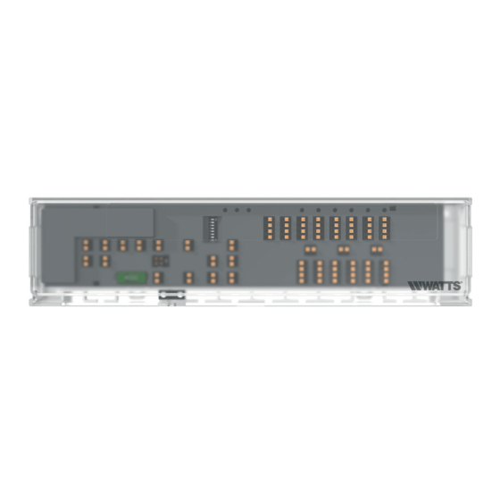 Watts Vision WFC-03 6Z HC 24 Kurzanleitung