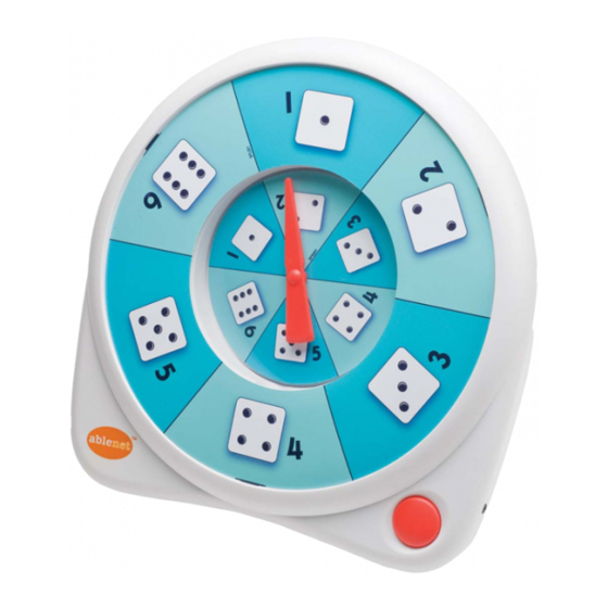 AbleNet All-Turn-It spinner Bedienungsanleitung