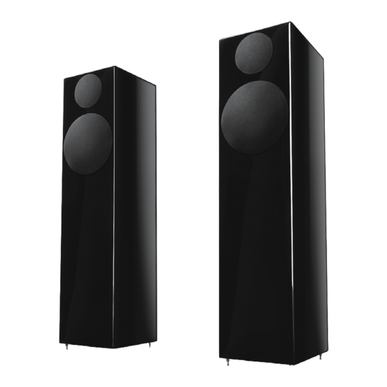 Teufel Ultima 7 Technische Beschreibung Und Bedienungsanleitung