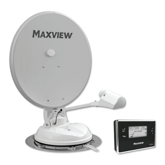 Maxview MXL003 65 Installationsanleitung Und Bedienungsanleitung