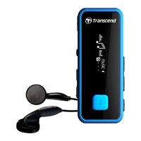 Transcend MP350 Benutzerhandbuch