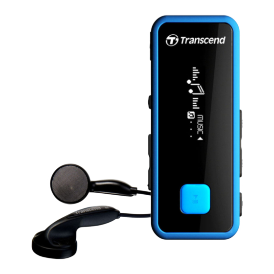 Transcend MP350 Benutzerhandbuch