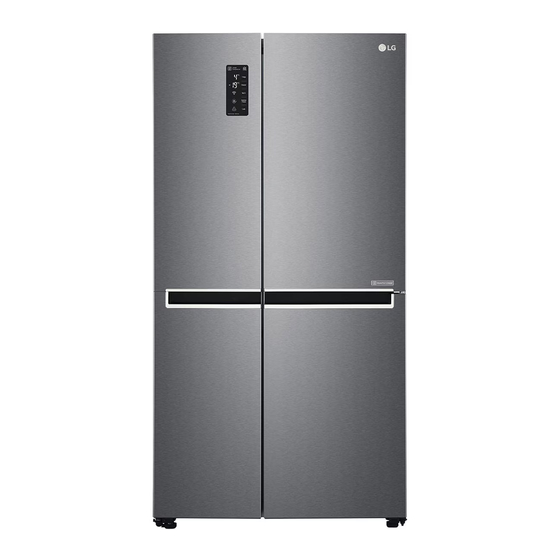 LG GSB470BASZ Bedienungsanleitung