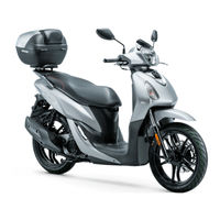 Sym Symphony ST 125i Bedienungsanleitung