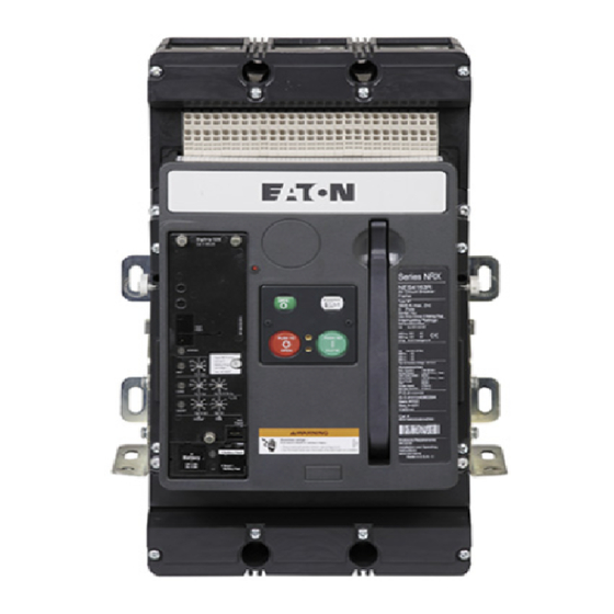 Eaton NRX Serie Montageanweisungen