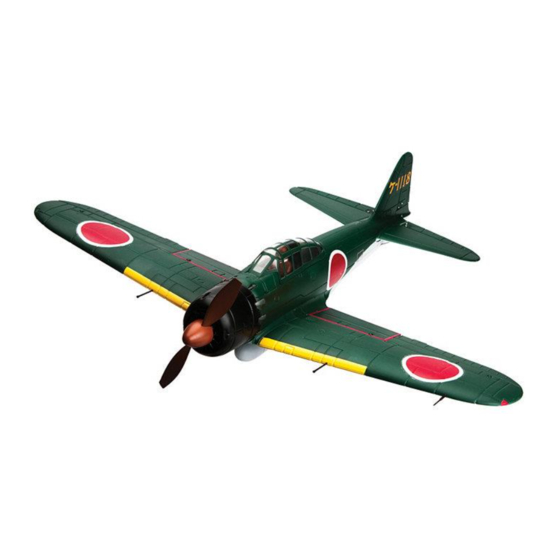 BNF A6M5 Zero 300 Handbücher