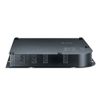 Zumtobel ZBOX Bedienungsanleitung