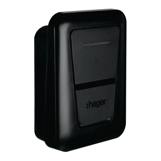 hager XVR107S Installationsanweisungen
