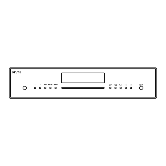 AVM EVOLUTION CD 3.2 Betriebsanleitung