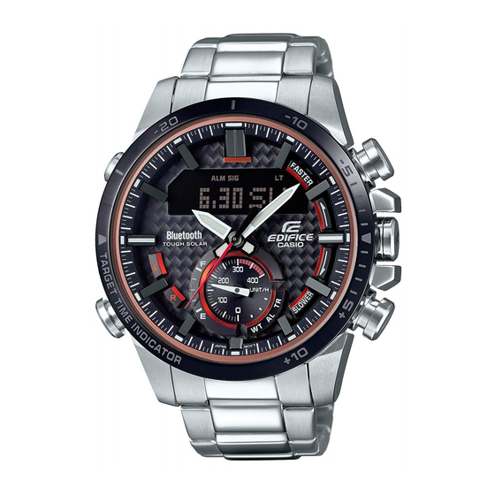 Casio 5537 Bedienerführung