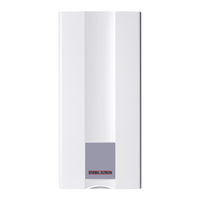 STIEBEL ELTRON HDB-E 24 Si Bedienung Und Installation