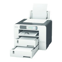 Ricoh SG K3100DN Handbuch