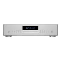 AVM EVOLUTION CD 3.2 Bedienungsanleitung