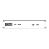 G-Lab AUX 2 x LOOP Bedienungsanleitung
