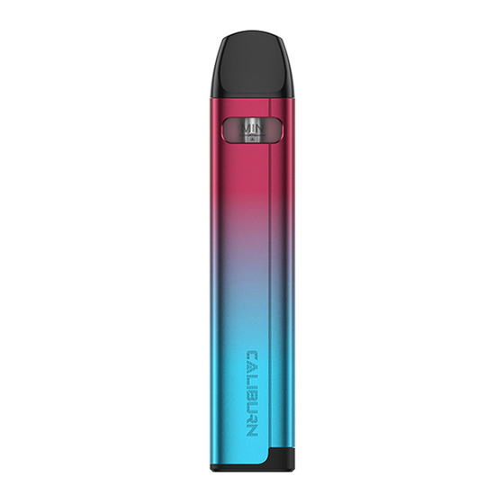 uwell Caliburn A2S Pod Set Bedienungsanleitung