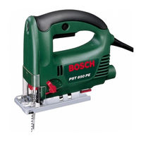 Bosch PST 850 PE Bedienungsanleitung