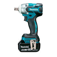 Makita DTD154RTJ Betriebsanleitung