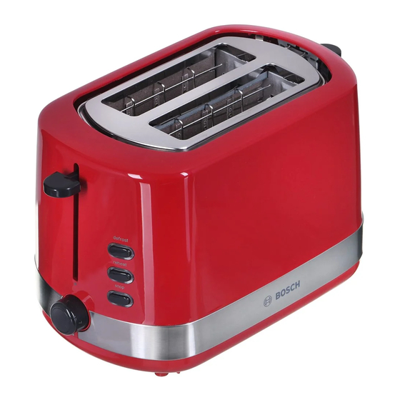 Bosch TAT6A5 Serie Gebrauchsanleitung