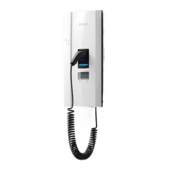 SENEC Wallbox plus Benutzerhandbuch