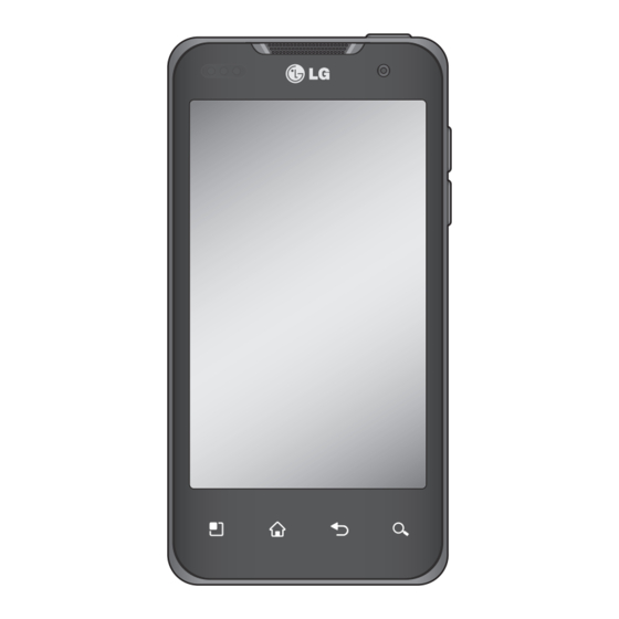 LG -P990 Benutzerhandbuch