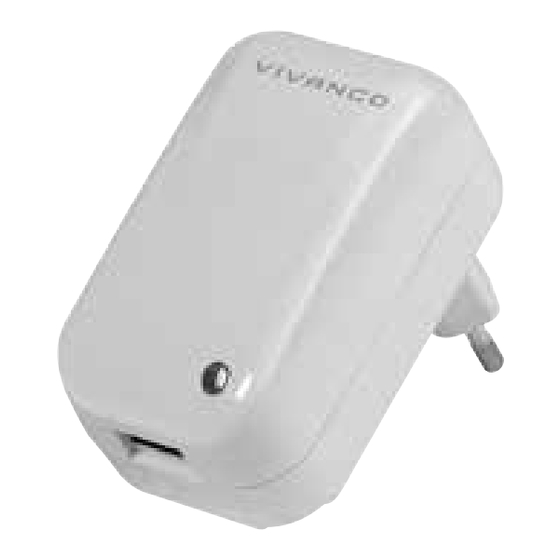 Vivanco 35584 T-PO Bedienungsanleitung