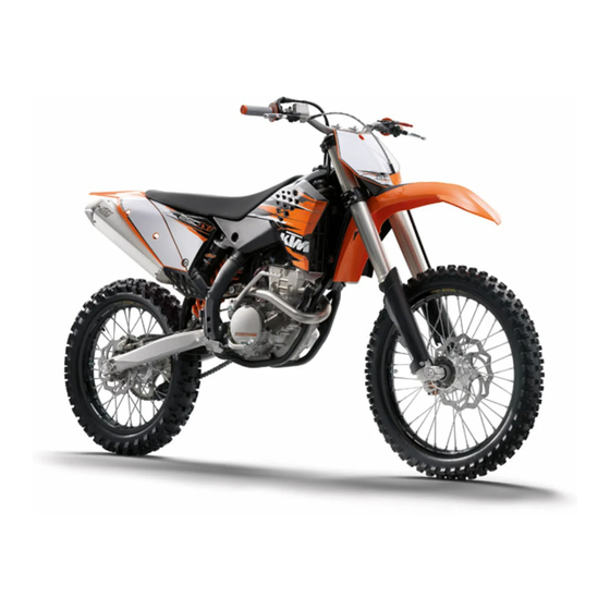 KTM 250 EXC-F EU Anleitung