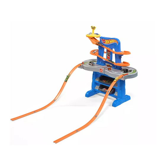 Step 2 Hot Wheels Extreme Road Rally Raceway Bedienungsanleitung