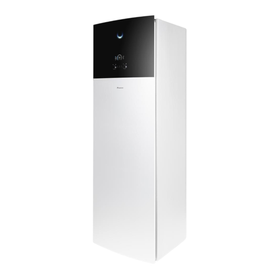 Daikin Altherma EAVZ16S18DA6V Betriebsanleitung