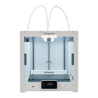 Ultimaker S5 Material Station Kurzanleitung