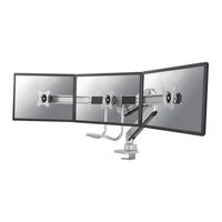 Newstar NEOMOUNTS NM-D775DX3SILVER Bedienungsanleitung