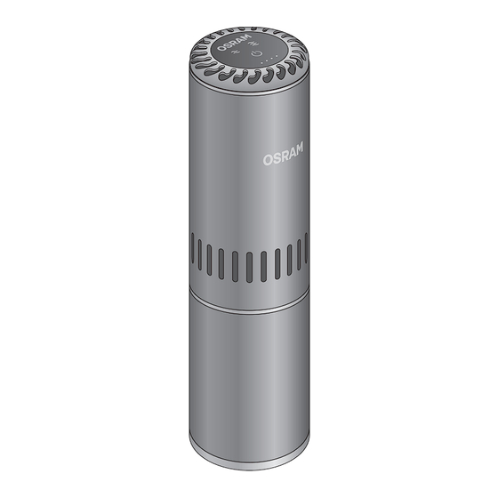 OSRAM AirZing UV-Compact Pro Gebrauchsanweisung