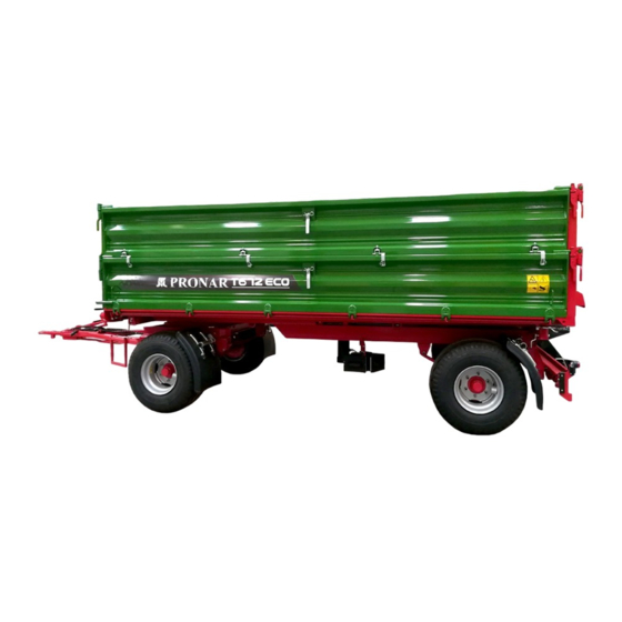 PRONAR T672ECO Handbücher