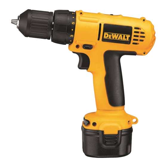 DeWalt DC750 Handbuch