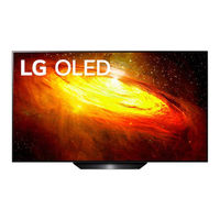 LG OLED65CX Serie Benutzerhandbuch