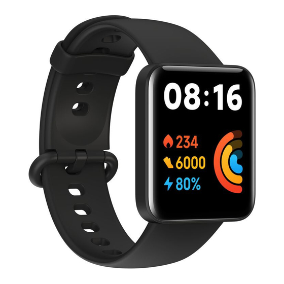 Xiaomi Redmi Watch 2 Lite Benutzerhandbuch