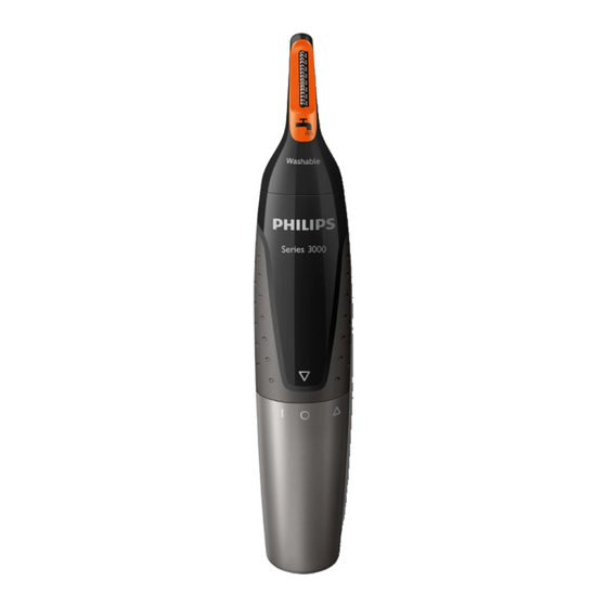 Philips NT3160 Bedienungsanleitung