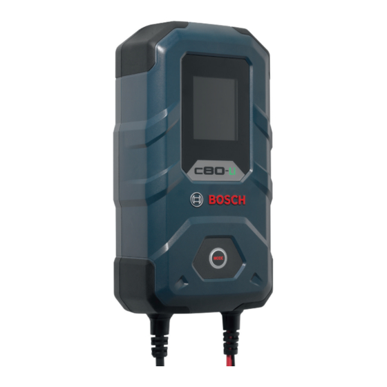 Bosch C80-Li Bedienungsanleitung
