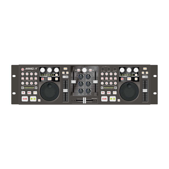 Omnitronic MMC-1 Bedienungsanleitung