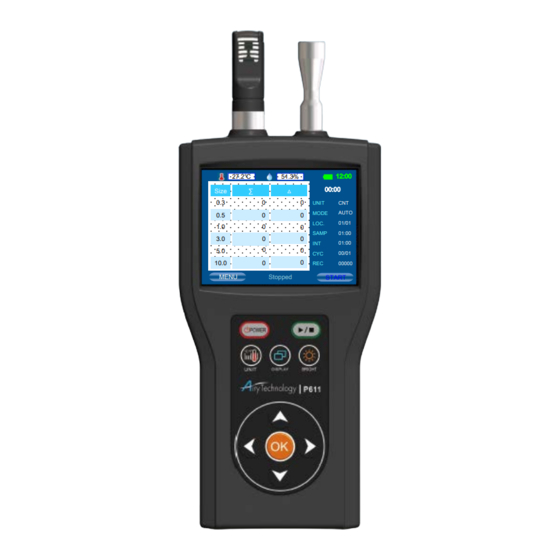 PCE Instruments P611 Benutzerhandbuch