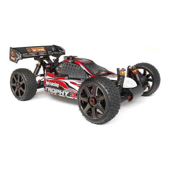 HPI Racing TROPHY 3.5 Bauanleitung