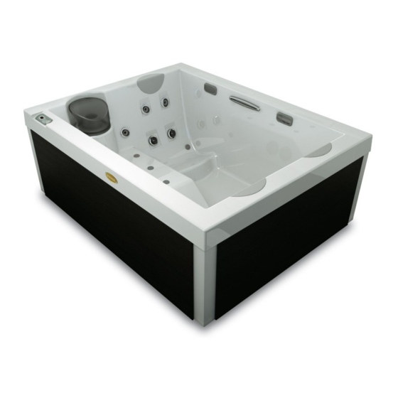 Jacuzzi UNIQUE Vorinstallationsblatt