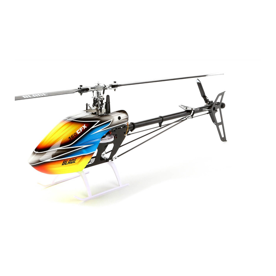 BNF Blade 360CFX Bedienungsanleitung