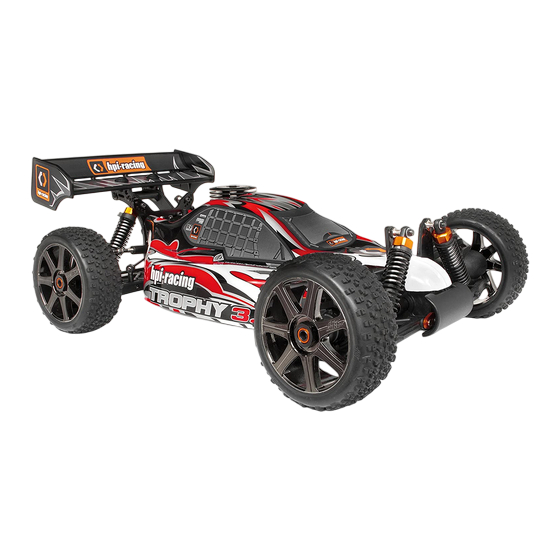 HPI Racing Trophy 3.5 Bauanleitung