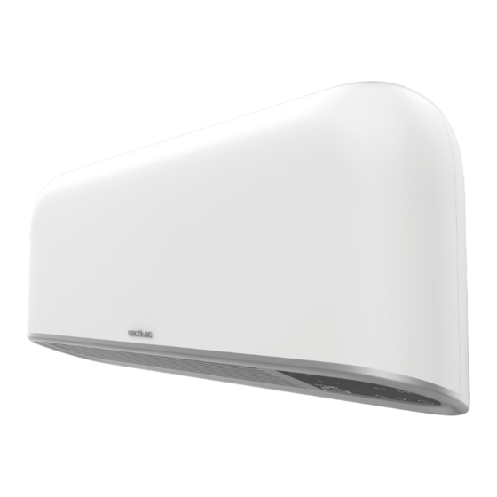cecotec READYWARM 2000 MAX BOX CERAMIC CONNECTED Bedienungsanleitung