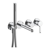 Fantini Rubinetti INCASSO D220A Bedienungsanleitung