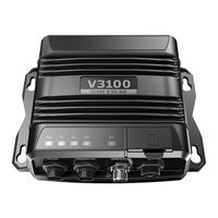 Simrad V3100 Benutzerhandbuch
