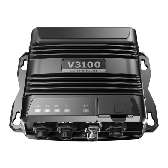 Simrad V3100 Benutzerhandbuch