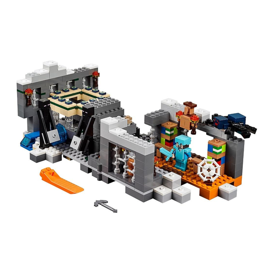 LEGO MINECRAFT 21124 Montageanleitung