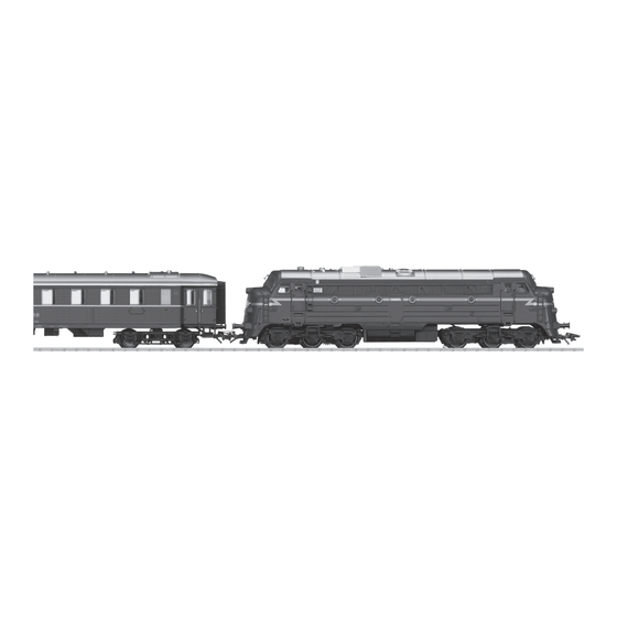 Märklin 29660 Bedienungsanleitung